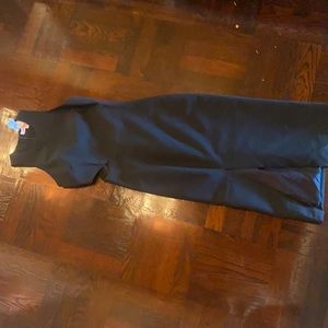 Elizabeth and James black midi dress